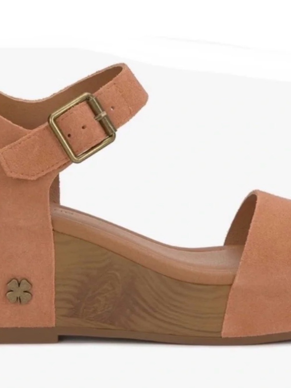Lucky Brand Women's Brown Buckle Sandals